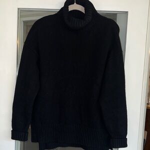 Ralph Lauren Black Turtleneck Sweater